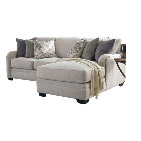 2-pc Raymour Flanigan sectional sofa. - Picture 2 of 3